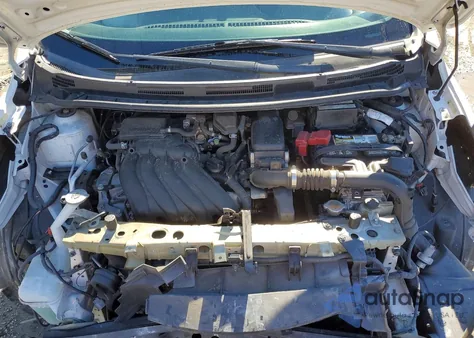 2016 Nissan Versa Note S from USA, damaged, VIN 3N1CE2CP9GL389952